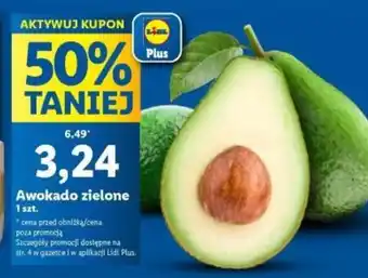 Lidl Awokado zielone 1 szt. oferta
