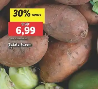Lidl Bataty, luzem 1 kg oferta