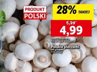 Lidl Polskie pieczarki 500 g oferta