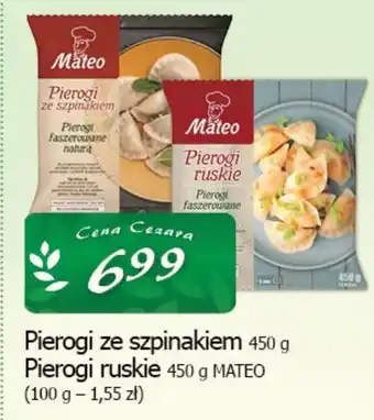 Pierogi ze szpinakiem/Pierogi ruskie 450 g