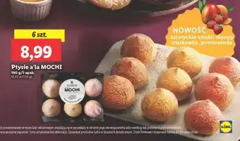 Lidl Ptysie a'la MOCHI 140 g oferta