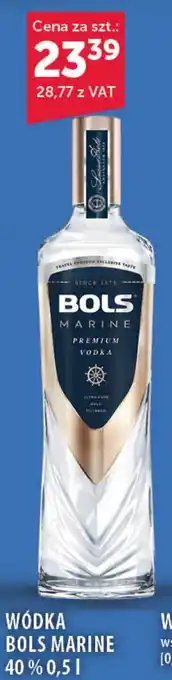 Eurocash Cash & Carry WÓDKA BOLS MARINE 40 % 0,5 L oferta