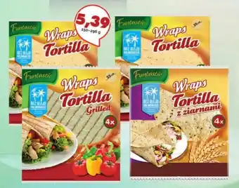 Hala Wola Tortilla Wraps 250-296g oferta