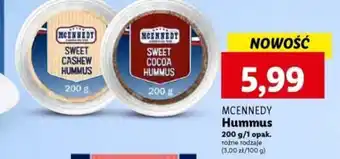 Lidl MCENNEDY Hummus 200 g oferta