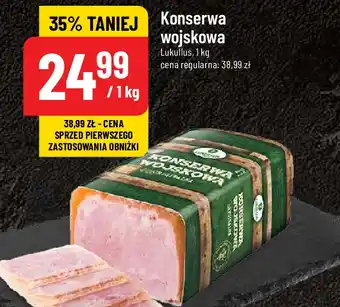 Polomarket Konserwa wojskowa 1 KG oferta