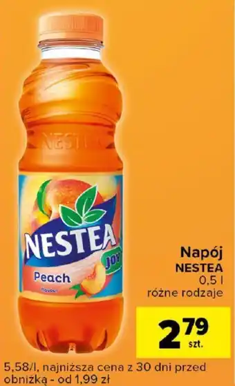 Carrefour Napój NESTEA 0,5l oferta