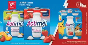 Eurocash Cash & Carry ACTIMEL 4 x 100 g oferta