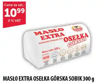 Eurocash Cash & Carry MASŁO EXTRA OSEŁKA GÓRSKA SOBIK 300 g oferta