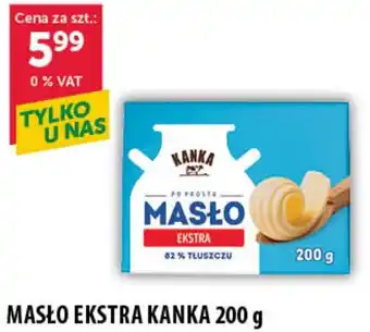 Eurocash Cash & Carry MASŁO EKSTRA KANKA 200 g oferta