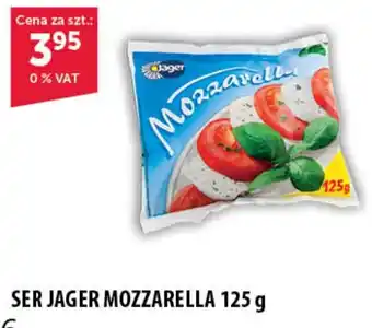 Eurocash Cash & Carry SER JAGER MOZZARELLA 125 g oferta