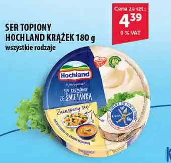 Eurocash Cash & Carry SER TOPIONY HOCHLAND KRĄŻEK 180 g oferta