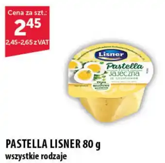 Eurocash Cash & Carry PASTELLA LISNER 80 g oferta