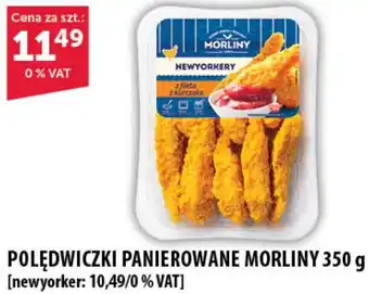 Eurocash Cash & Carry POLĘDWICZKI PANIEROWANE MORLINY 350 g oferta