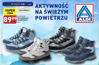 ALDI ADVENTURIDGE Buty trekkingowe damskie/męskie oferta