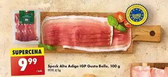 Biedronka Speck Alto Adige IGP Gusto Bello, 100 g oferta