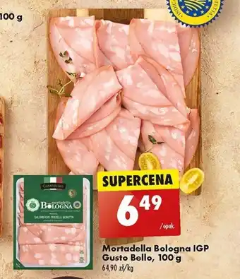 Mortadella Bologna IGP Gusto Bello, 100 g