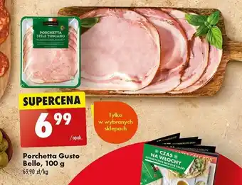 Biedronka Porchetta Gusto Bello, 100 g oferta