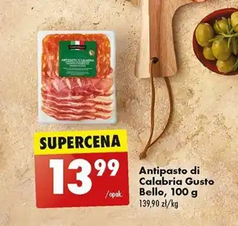Biedronka Antipasto di Calabria Gusto Bello, 100 g oferta