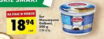 Biedronka Ser Mascarpone Galbani 500 g oferta