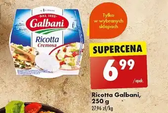 Biedronka Ricotta Galbani, 250 g oferta