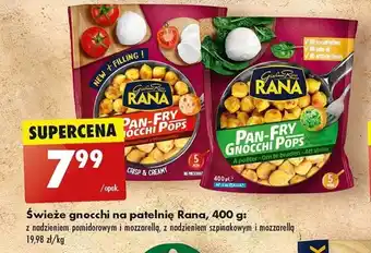 Biedronka Świeże gnocchi na patelnię Rana, 400 g oferta