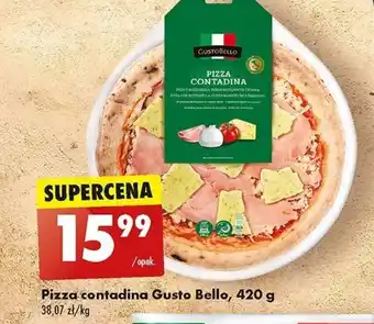 Biedronka Pizza contadina Gusto Bello, 420 g oferta