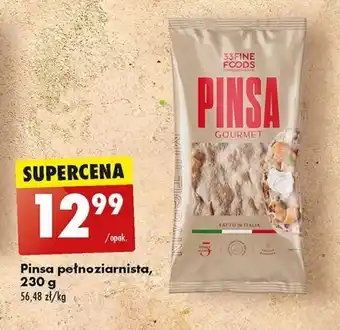 Biedronka Pinsa pełnoziarnista, 230 g oferta