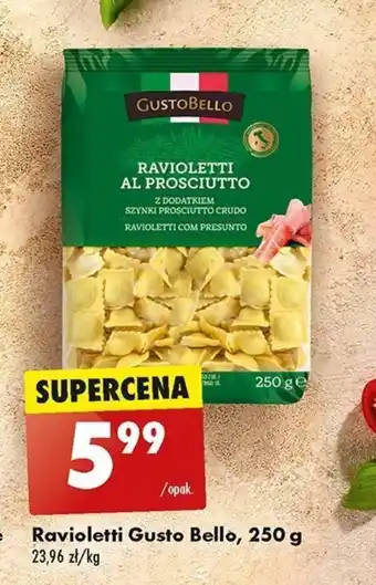 Biedronka Ravioletti Gusto Bello, 250 g oferta