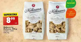 Biedronka Makaron La Molisana, 500 g oferta