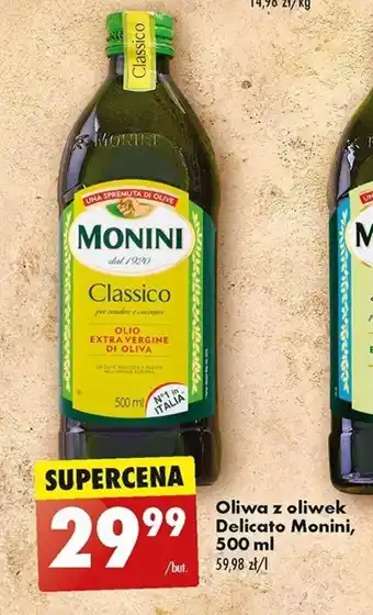 Biedronka Oliwa z oliwek Delicato Monini, 500 ml oferta
