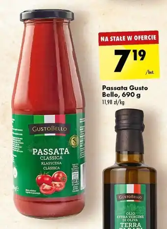 Biedronka Passata Gusto Bello, 690 g oferta