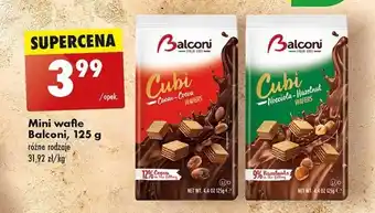 Mini wafle Balconi, 125 g