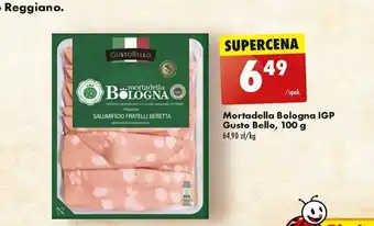Biedronka Mortadella Bologna IGP Gusto Bello, 100 g oferta