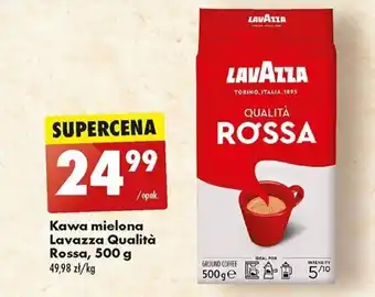 Biedronka Kawa mielona Lavazza Qualità Rossa, 500 g oferta