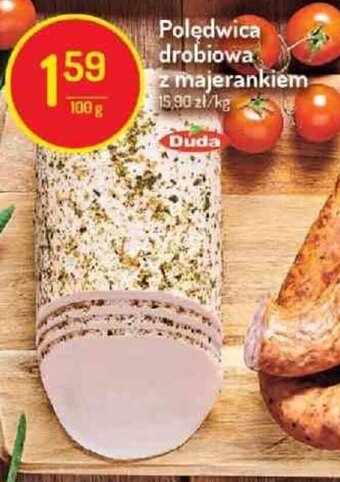 Delikatesy Centrum Polędwica drobiowa z majerankiem 100g oferta