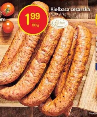 Delikatesy Centrum Kiełbasa cesarska 100g oferta