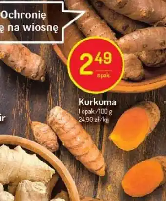 Delikatesy Centrum Kurkuma 100g oferta