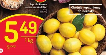 Delikatesy Centrum Cytryny 1kg oferta
