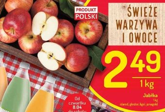 Delikatesy Centrum Jabłka 1kg oferta