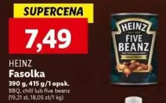 Lidl HEINZ Fasolka 390 g, 415 g oferta