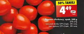 Biedronka Pomidor śliwkowy, opak. 500 g oferta
