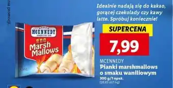 MCENNEDY Pianki marshmallows o smaku waniliowym 300g