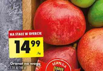 Biedronka Granat na wagę 1 kg oferta