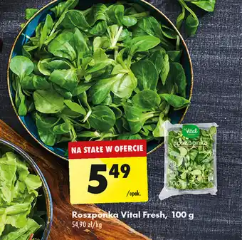 Biedronka Roszponka Vital Fresh, 100 g oferta