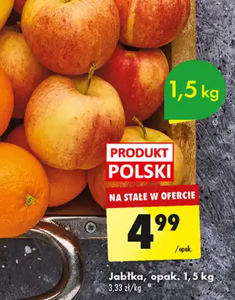 Biedronka Jabłka, opak. 1,5 kg oferta