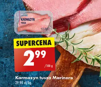 Biedronka Karmazyn tusza Marinero 100 g oferta