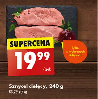Biedronka Sznycel cielęcy, 240 g oferta