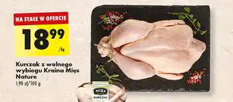 Biedronka Kurczak z wolnego wybiegu Kraina Mięs Nature 1 kg oferta