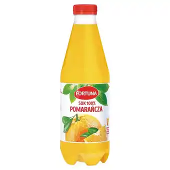 Kaufland Fortuna Sok 100% pomarańcza 1 l oferta