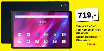 Media Expert Tablet Lenovo oferta
